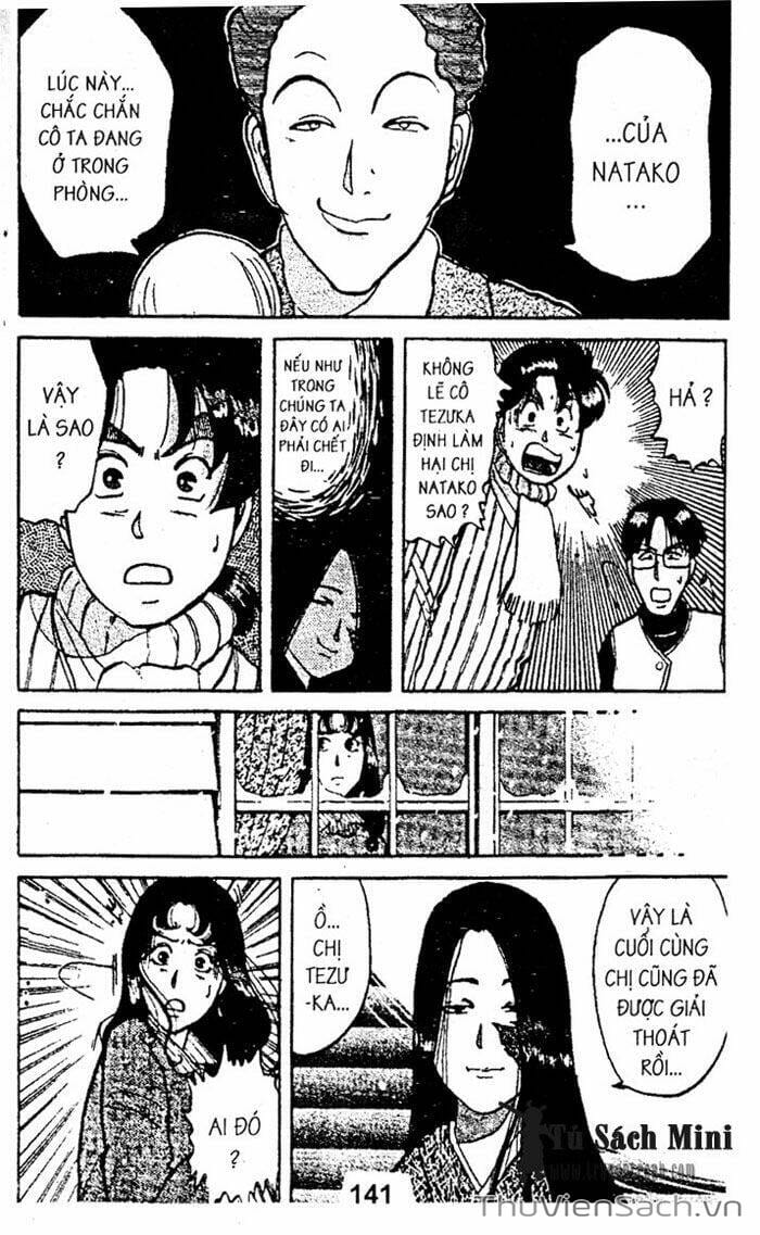 Truyện Tranh Thám Tử Kindaichi trang 4