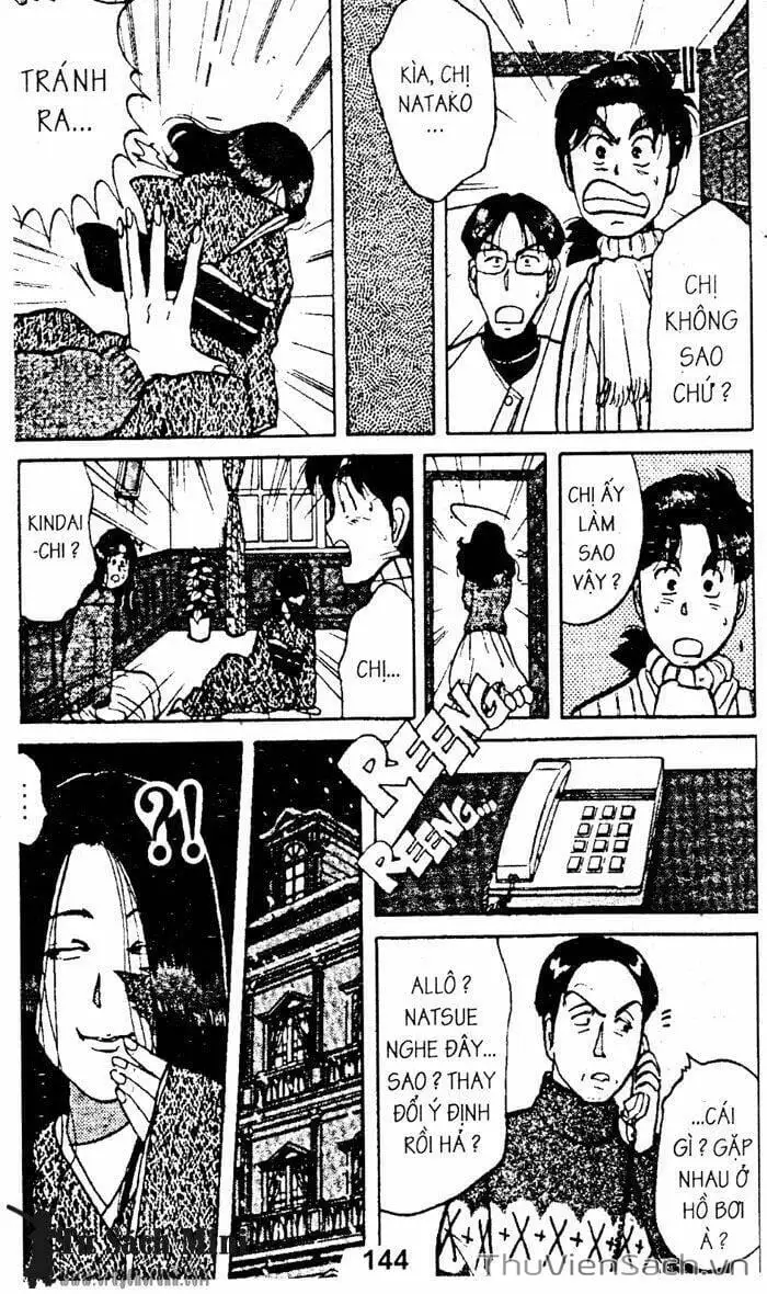 Truyện Tranh Thám Tử Kindaichi trang 4