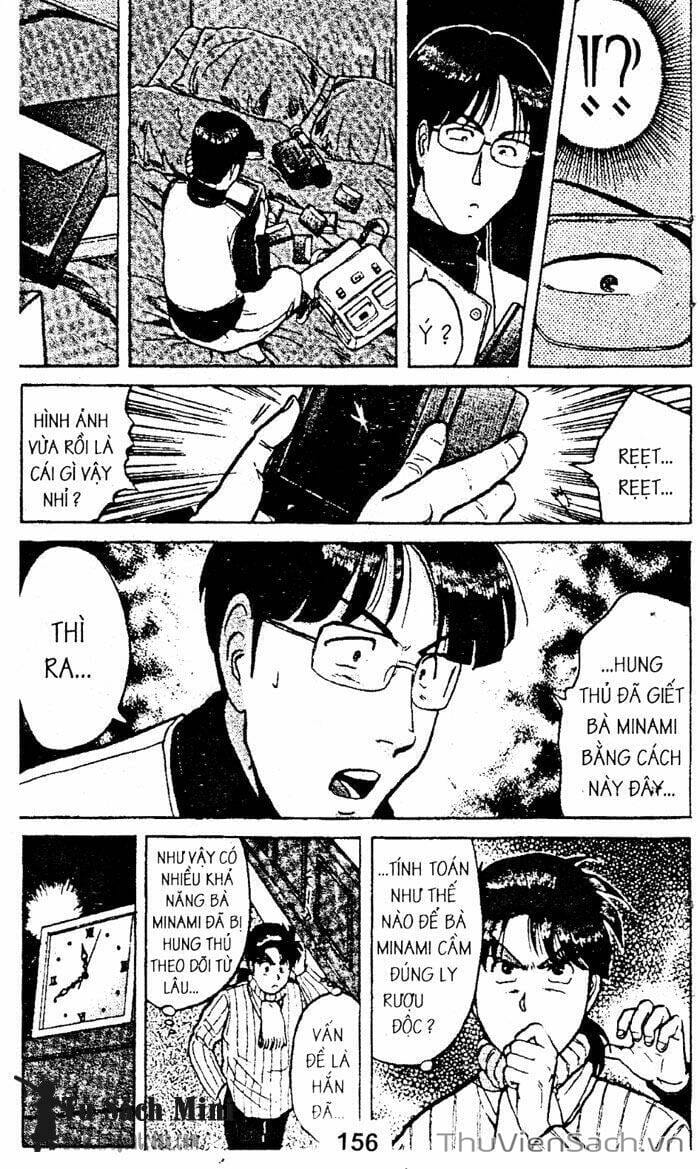 Truyện Tranh Thám Tử Kindaichi trang 4