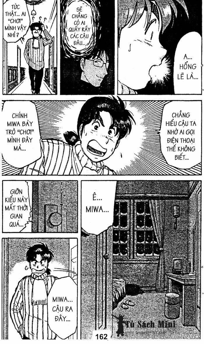 Truyện Tranh Thám Tử Kindaichi trang 4