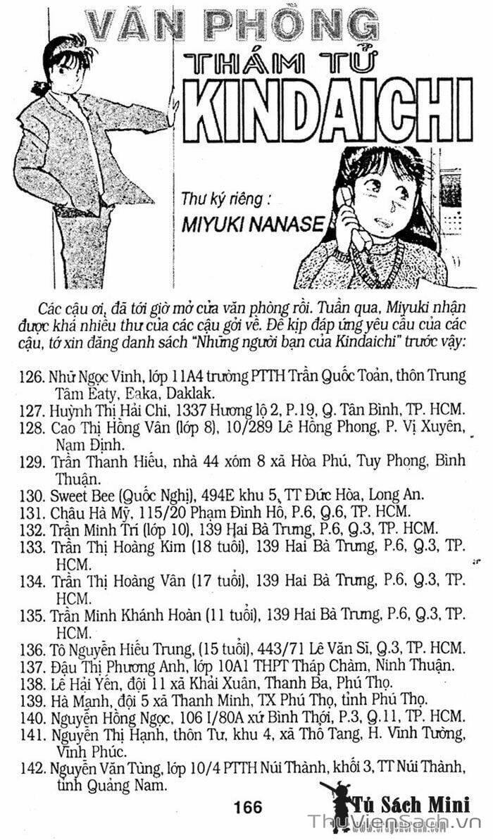 Truyện Tranh Thám Tử Kindaichi trang 4