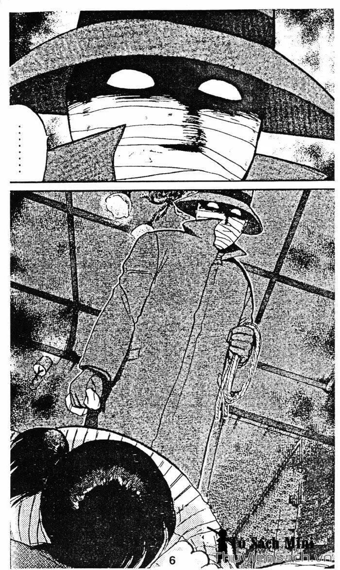 Truyện Tranh Thám Tử Kindaichi trang 4