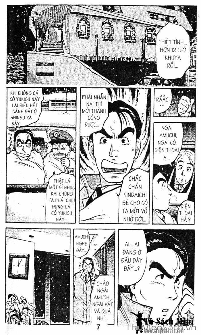 Truyện Tranh Thám Tử Kindaichi trang 4