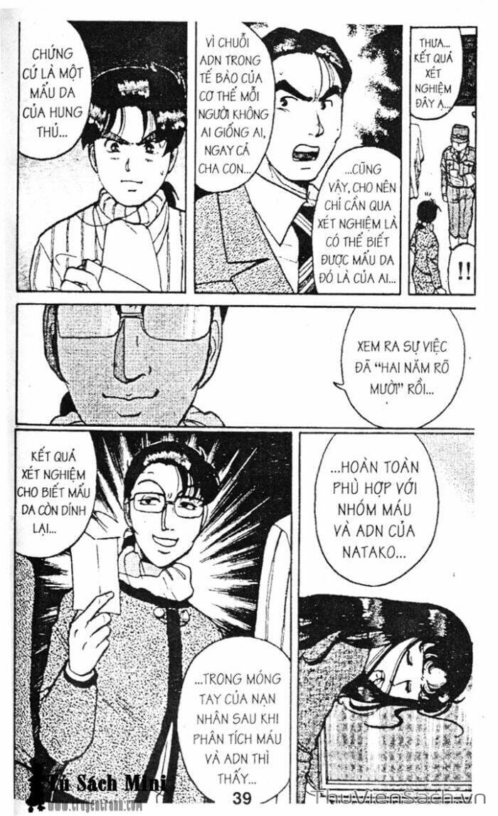 Truyện Tranh Thám Tử Kindaichi trang 4