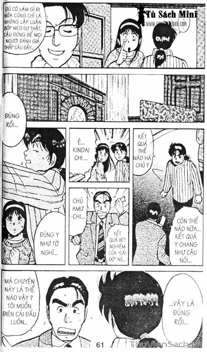 Truyện Tranh Thám Tử Kindaichi trang 4