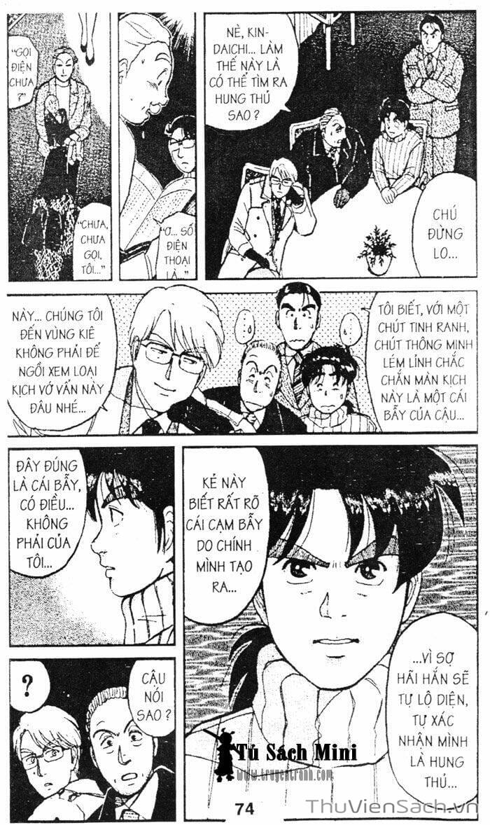 Truyện Tranh Thám Tử Kindaichi trang 4