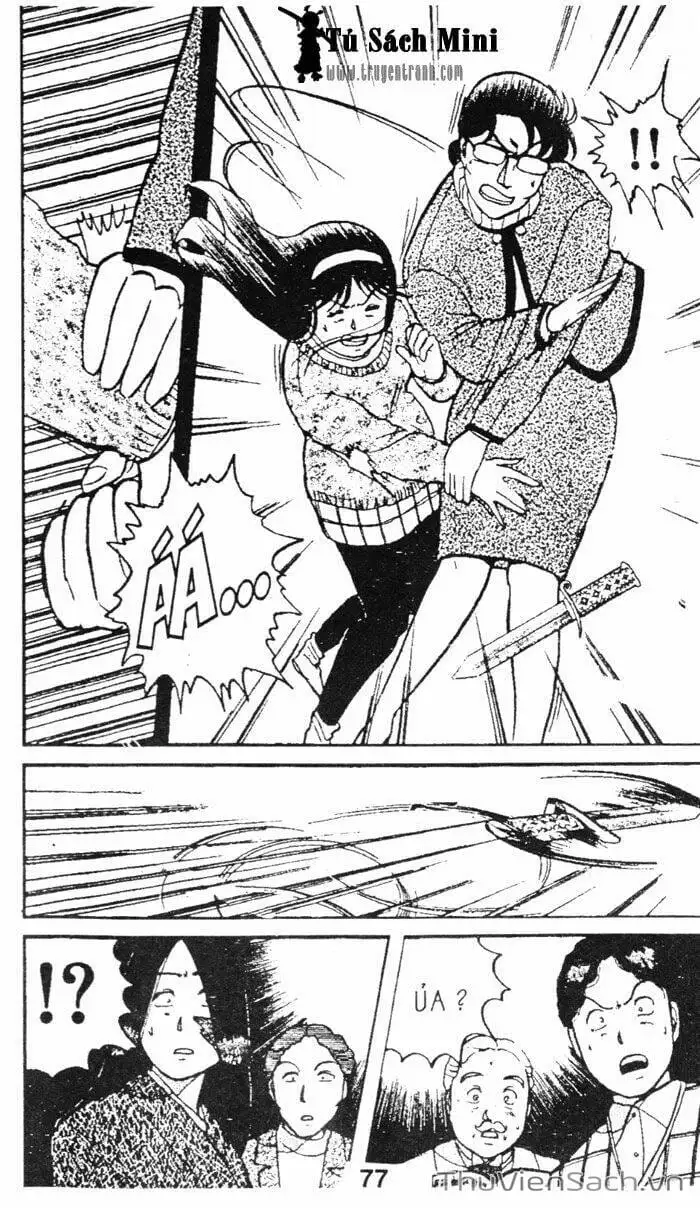 Truyện Tranh Thám Tử Kindaichi trang 4