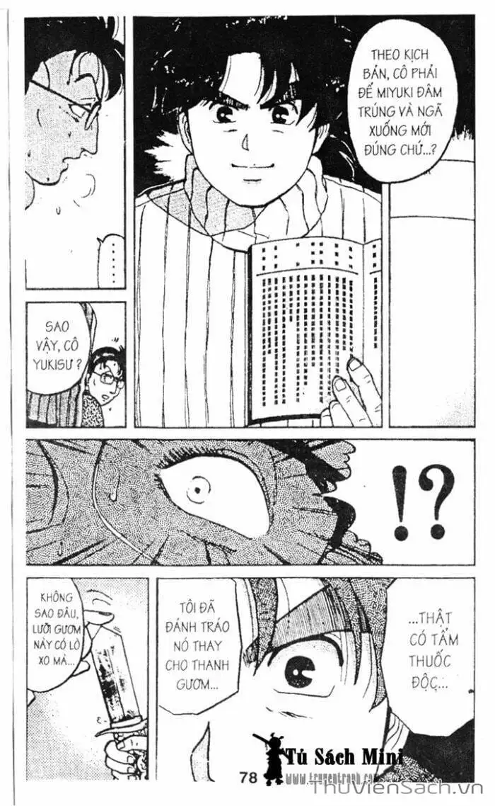 Truyện Tranh Thám Tử Kindaichi trang 4