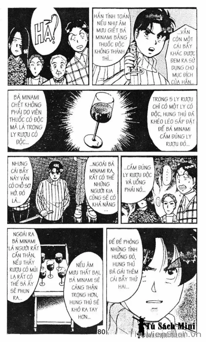 Truyện Tranh Thám Tử Kindaichi trang 4