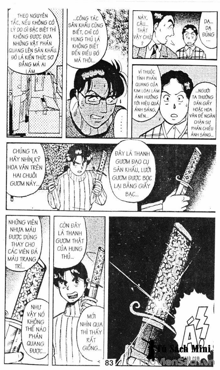 Truyện Tranh Thám Tử Kindaichi trang 4