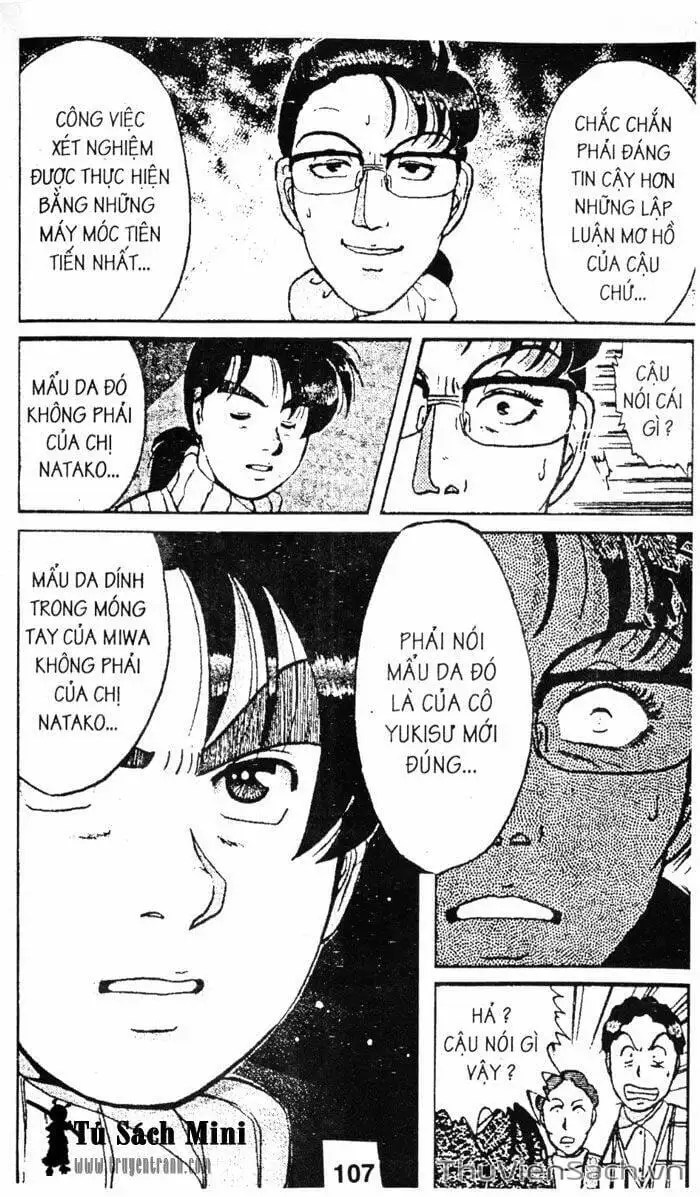 Truyện Tranh Thám Tử Kindaichi trang 4