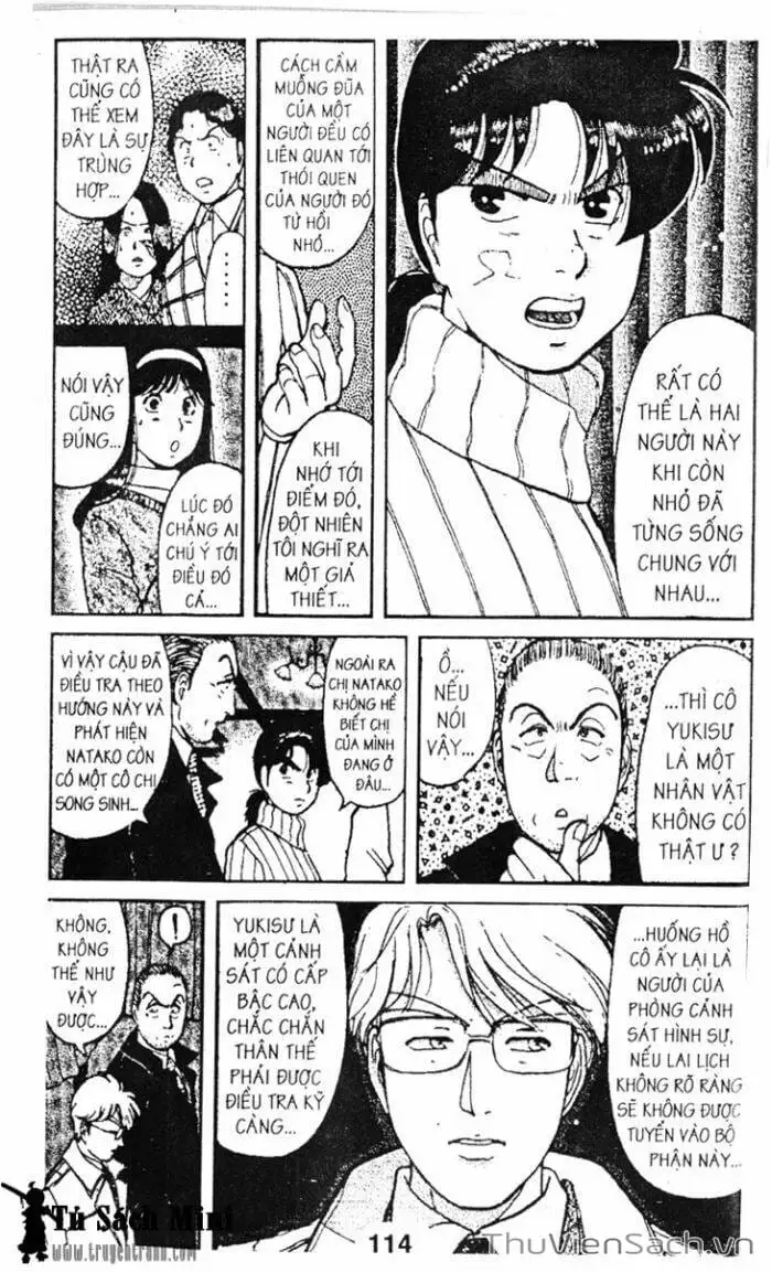 Truyện Tranh Thám Tử Kindaichi trang 4