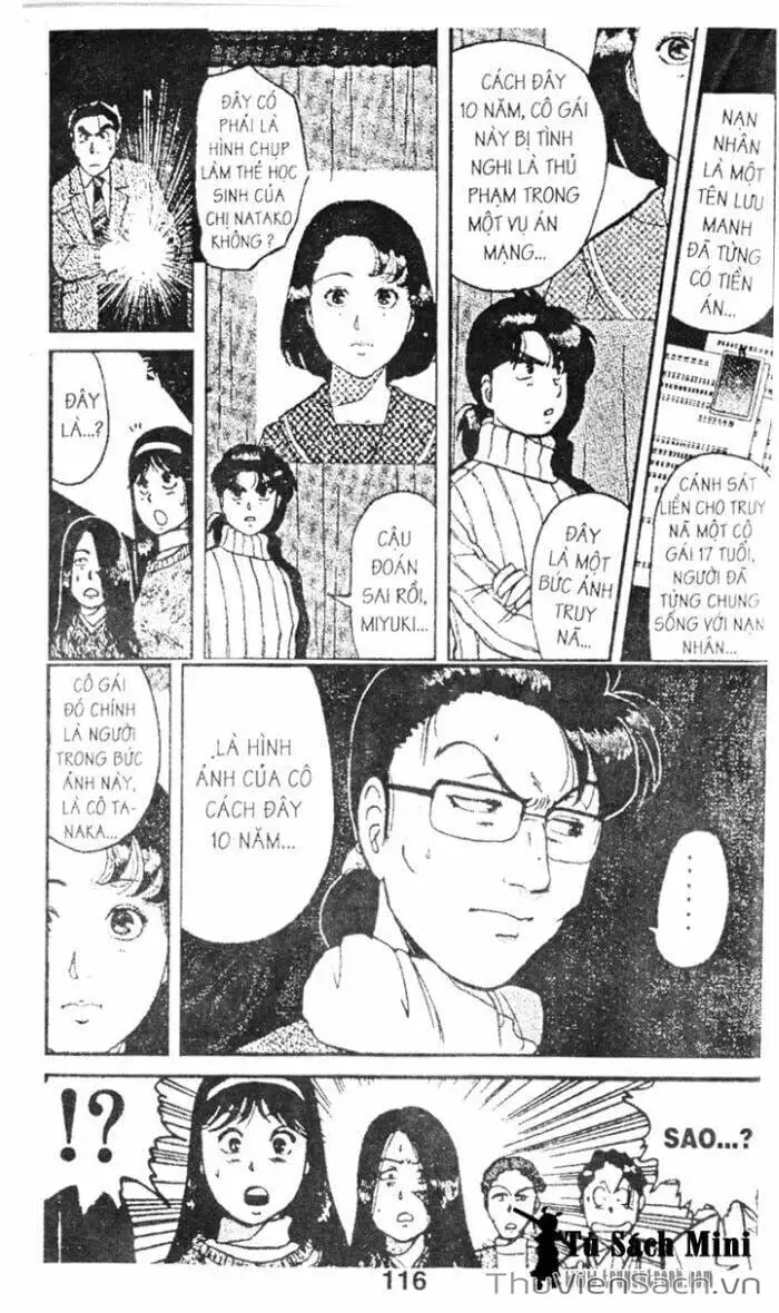 Truyện Tranh Thám Tử Kindaichi trang 4