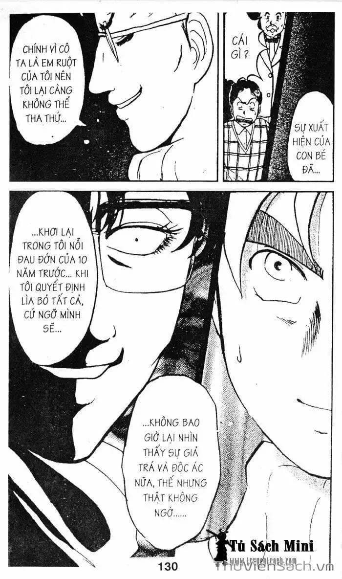 Truyện Tranh Thám Tử Kindaichi trang 4