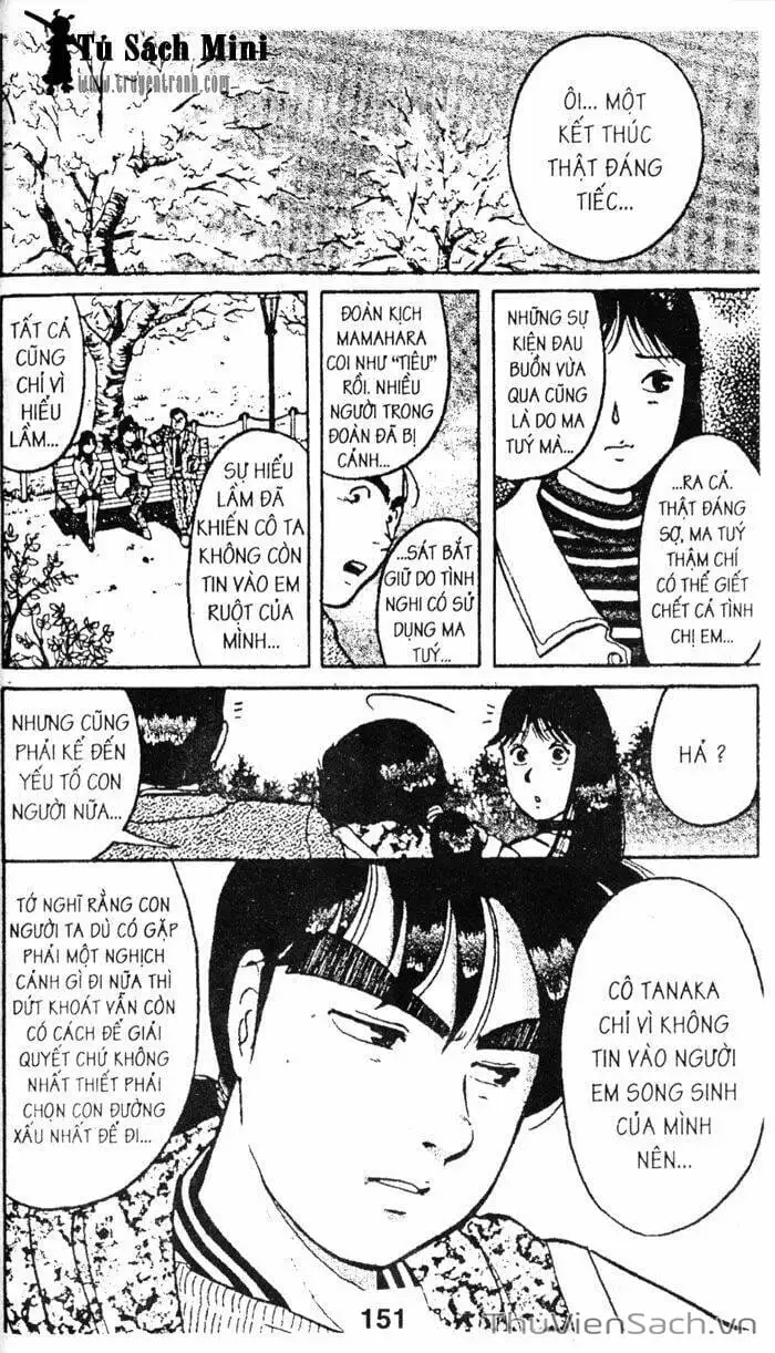 Truyện Tranh Thám Tử Kindaichi trang 4