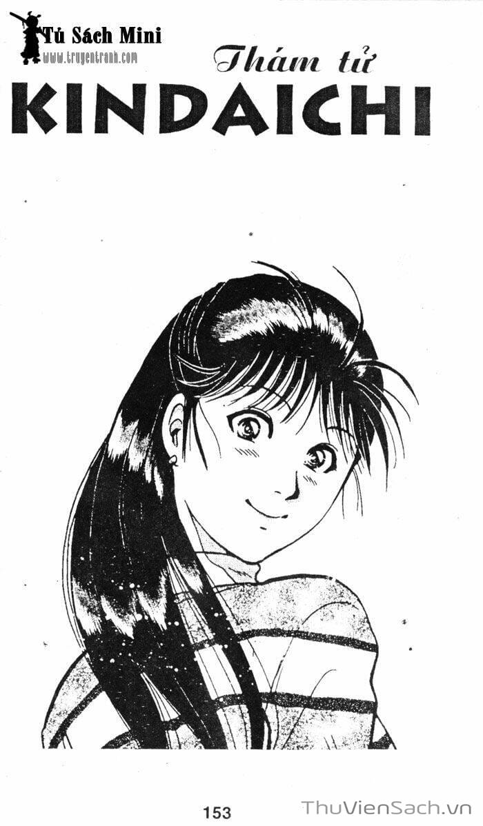 Truyện Tranh Thám Tử Kindaichi trang 4