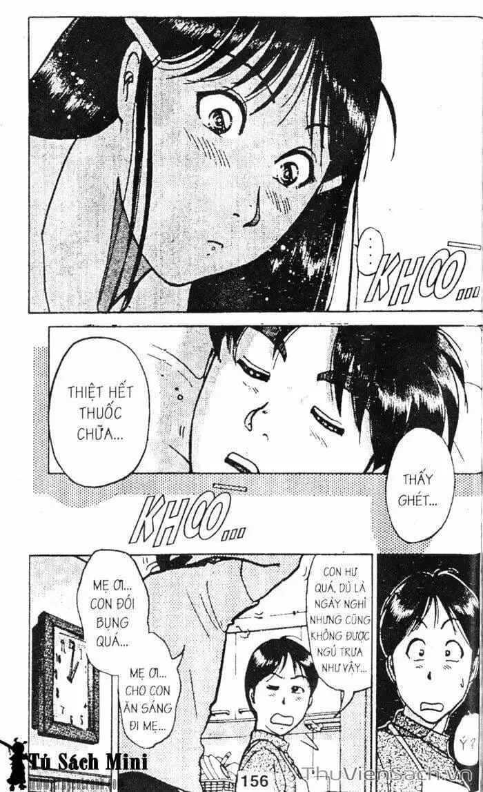 Truyện Tranh Thám Tử Kindaichi trang 4