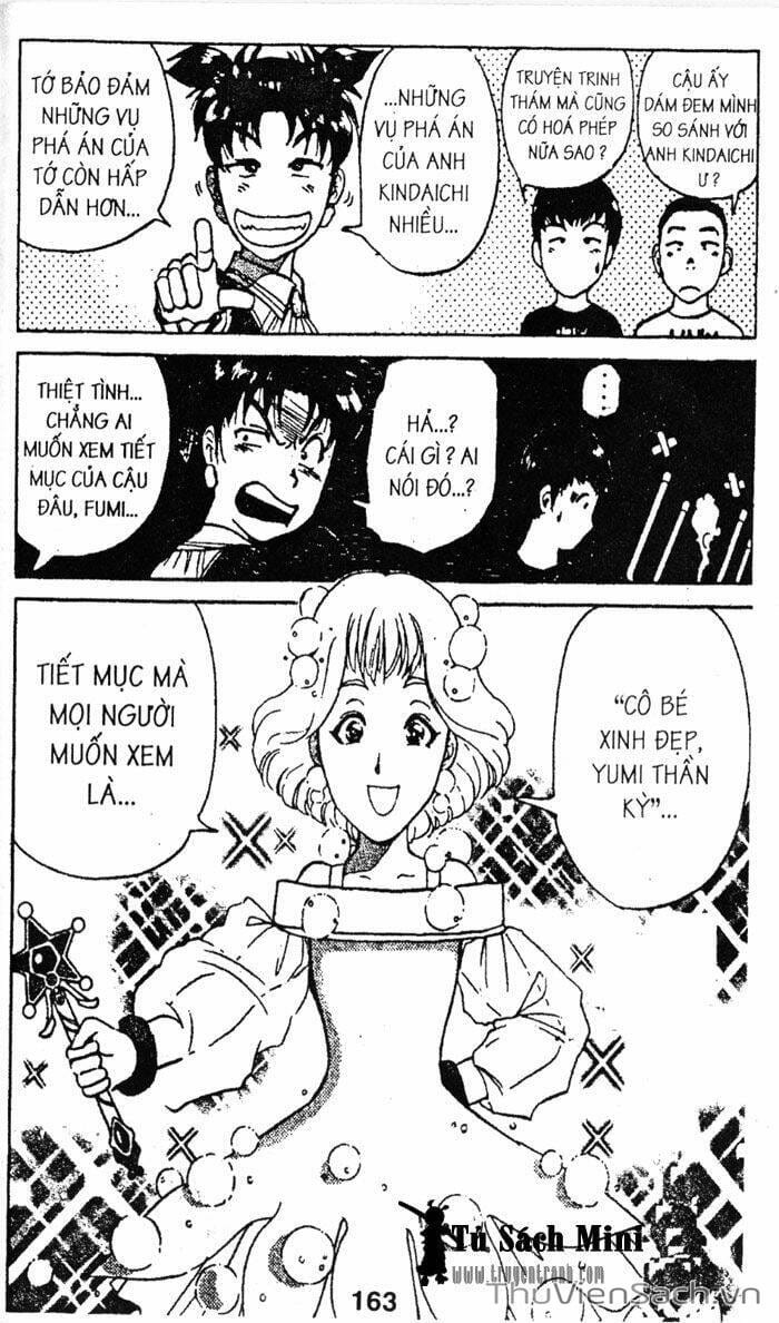 Truyện Tranh Thám Tử Kindaichi trang 4