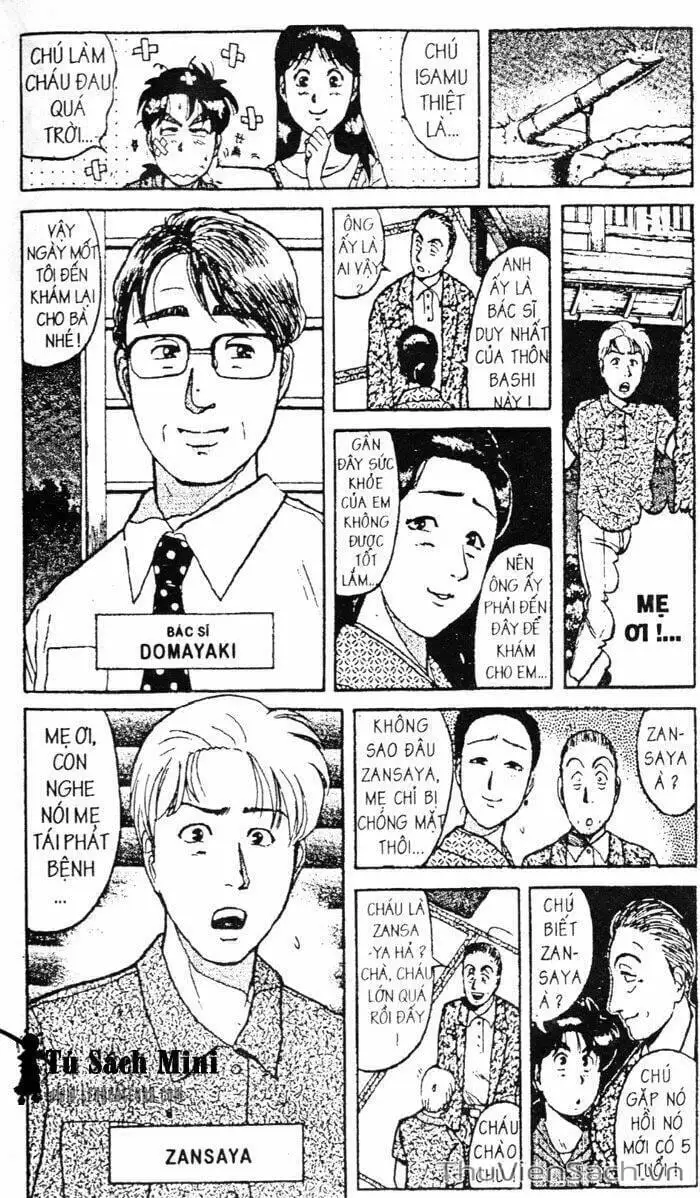 Truyện Tranh Thám Tử Kindaichi trang 4