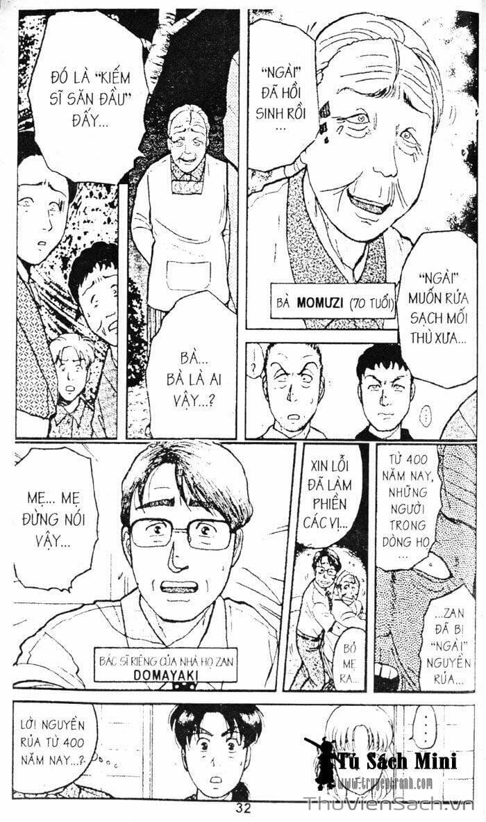 Truyện Tranh Thám Tử Kindaichi trang 4