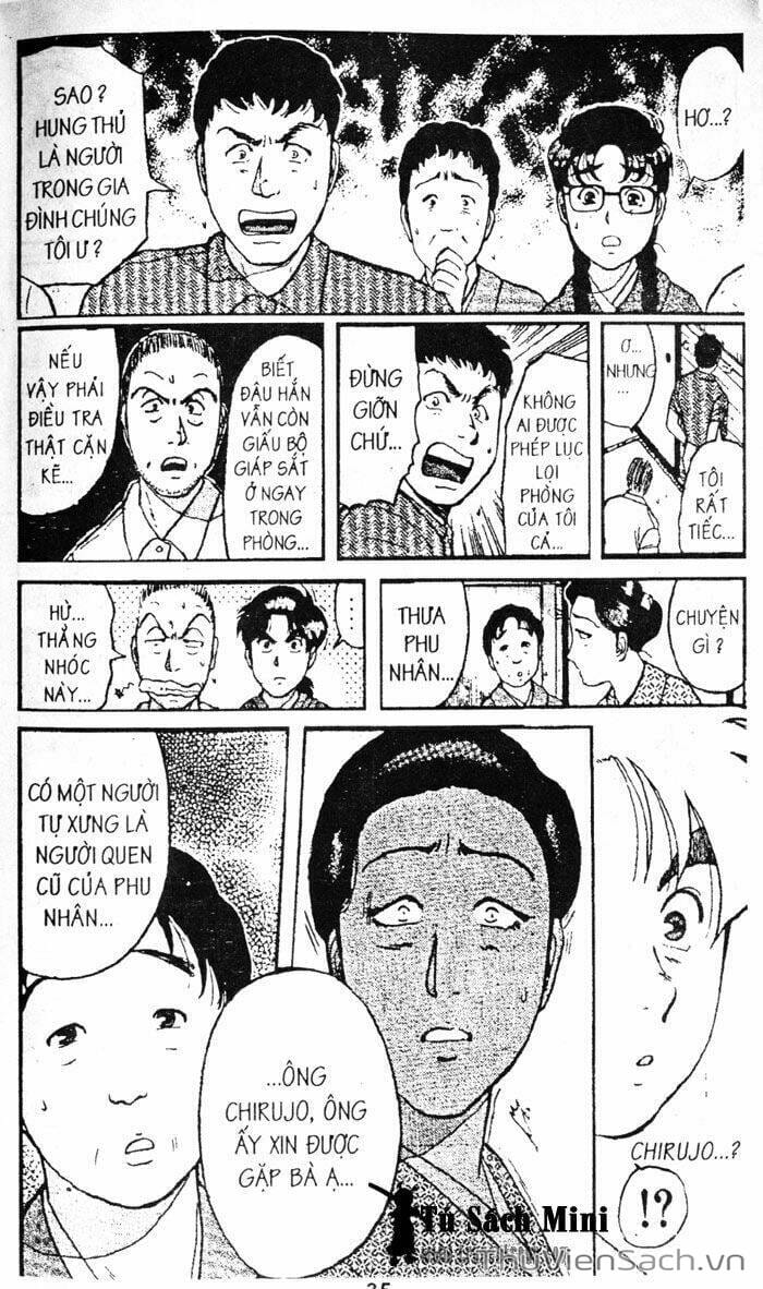 Truyện Tranh Thám Tử Kindaichi trang 4