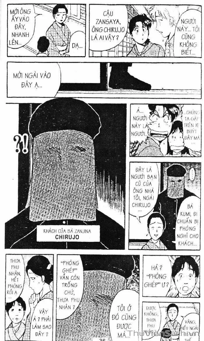 Truyện Tranh Thám Tử Kindaichi trang 4