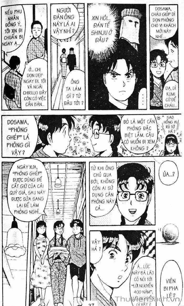 Truyện Tranh Thám Tử Kindaichi trang 4