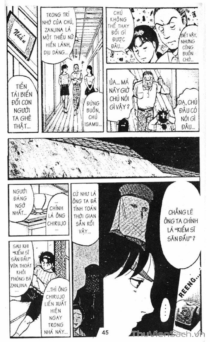 Truyện Tranh Thám Tử Kindaichi trang 4