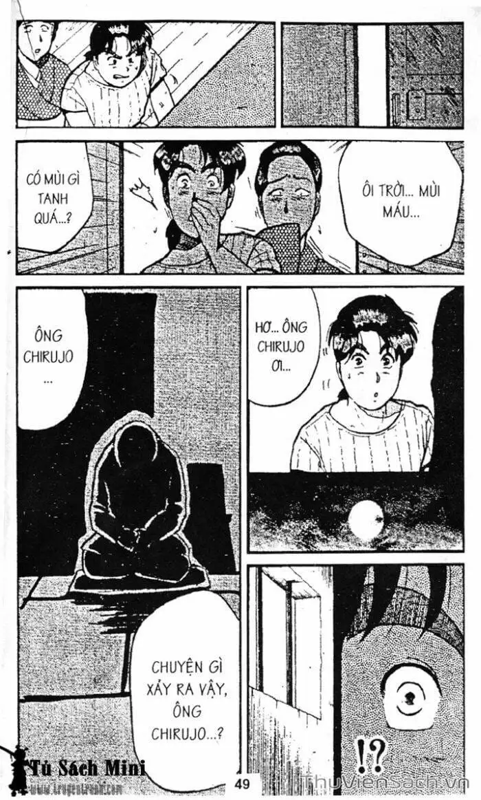 Truyện Tranh Thám Tử Kindaichi trang 4