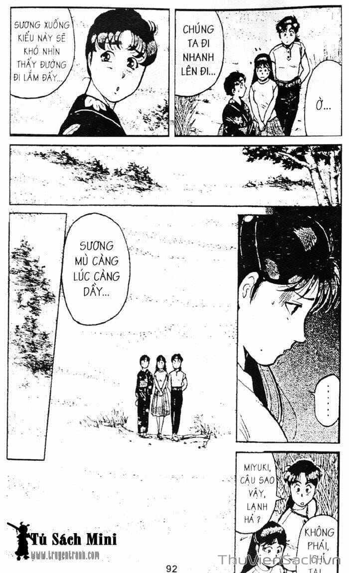 Truyện Tranh Thám Tử Kindaichi trang 4