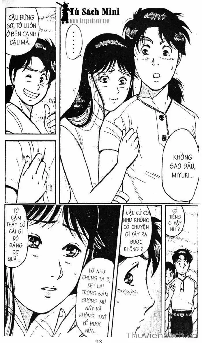 Truyện Tranh Thám Tử Kindaichi trang 4