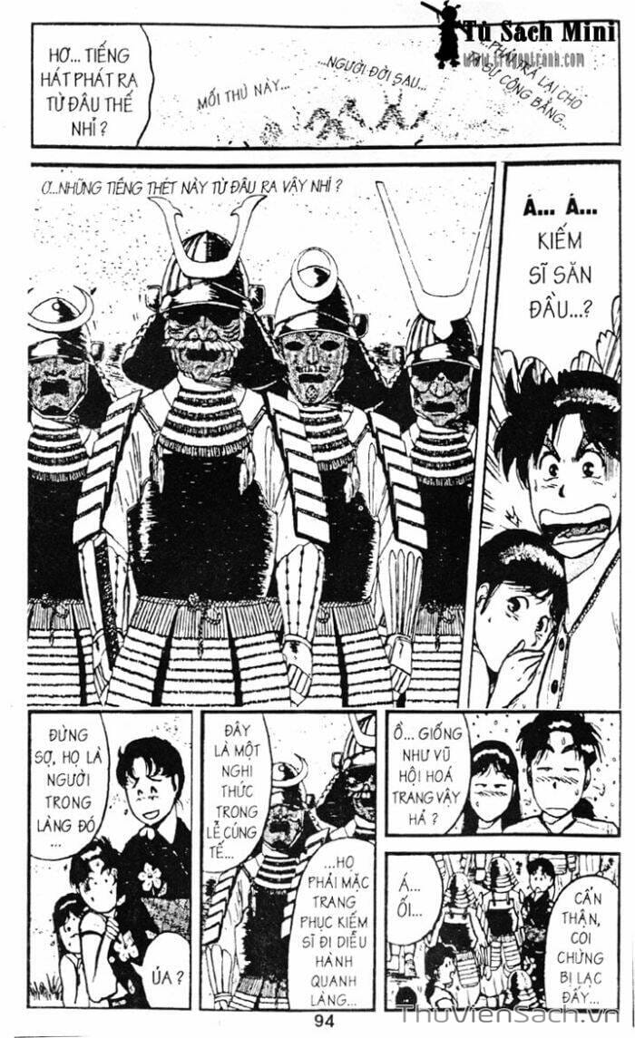 Truyện Tranh Thám Tử Kindaichi trang 4