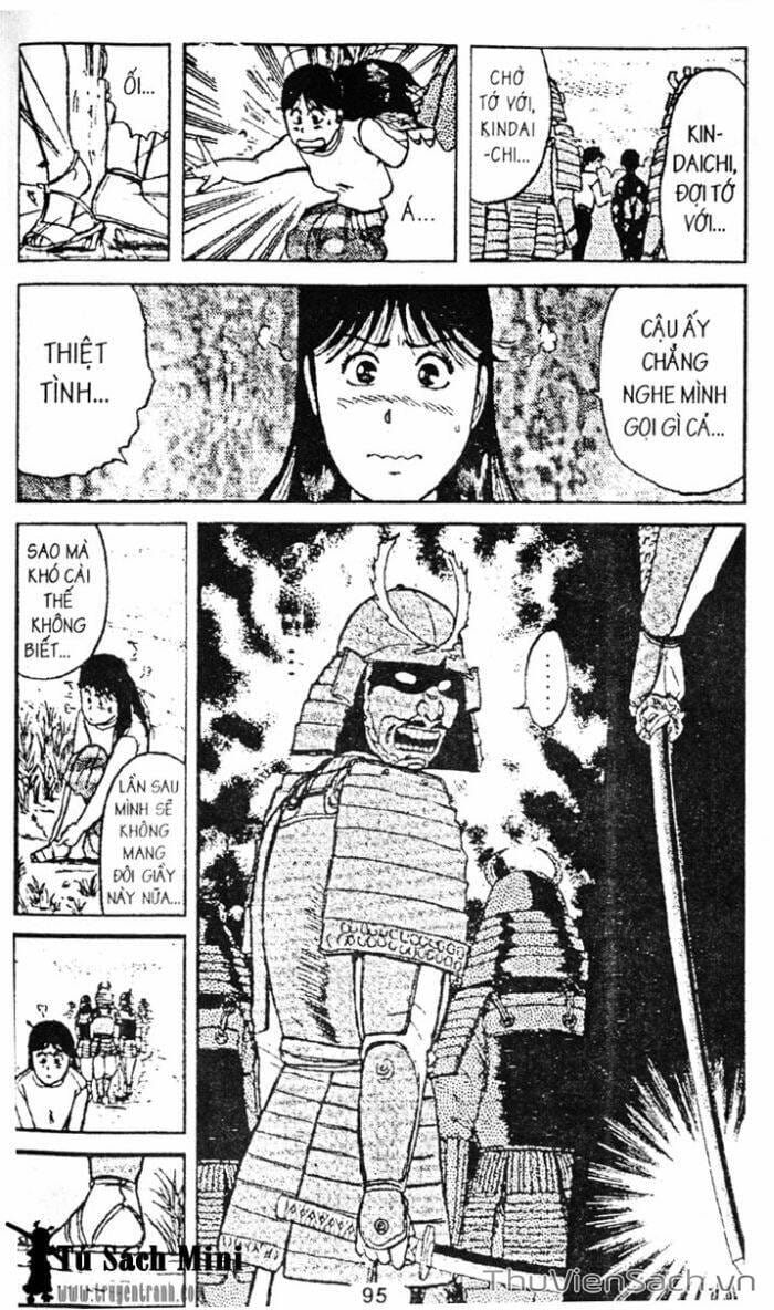 Truyện Tranh Thám Tử Kindaichi trang 4