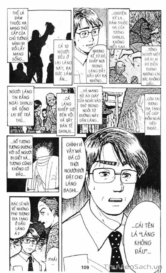 Truyện Tranh Thám Tử Kindaichi trang 4