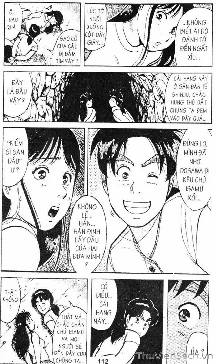 Truyện Tranh Thám Tử Kindaichi trang 4