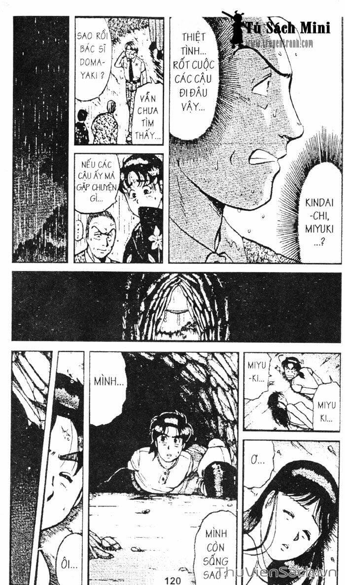 Truyện Tranh Thám Tử Kindaichi trang 4