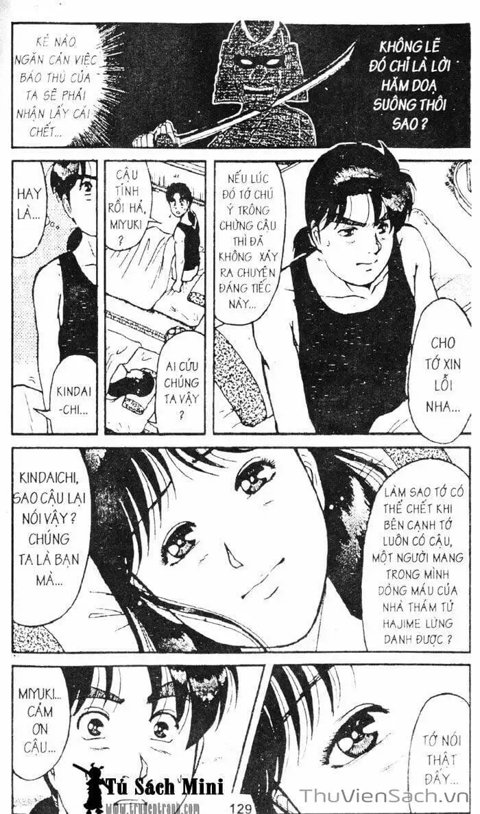 Truyện Tranh Thám Tử Kindaichi trang 4