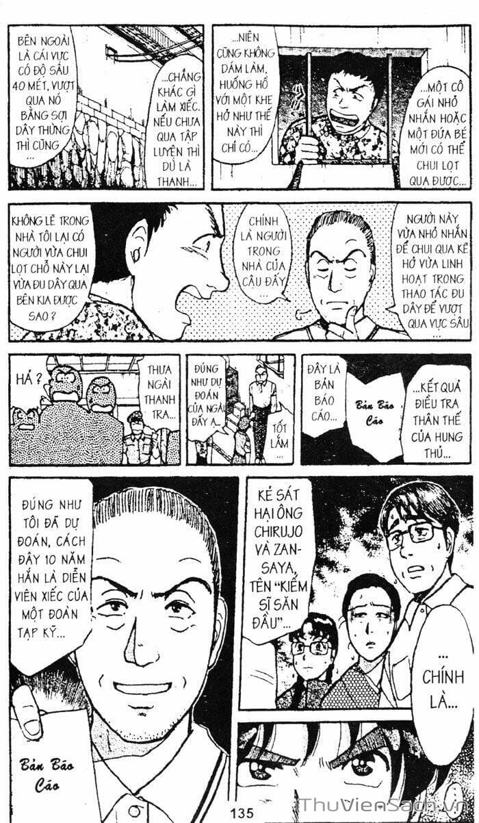 Truyện Tranh Thám Tử Kindaichi trang 4