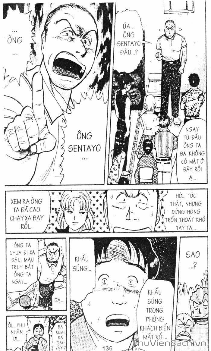 Truyện Tranh Thám Tử Kindaichi trang 4