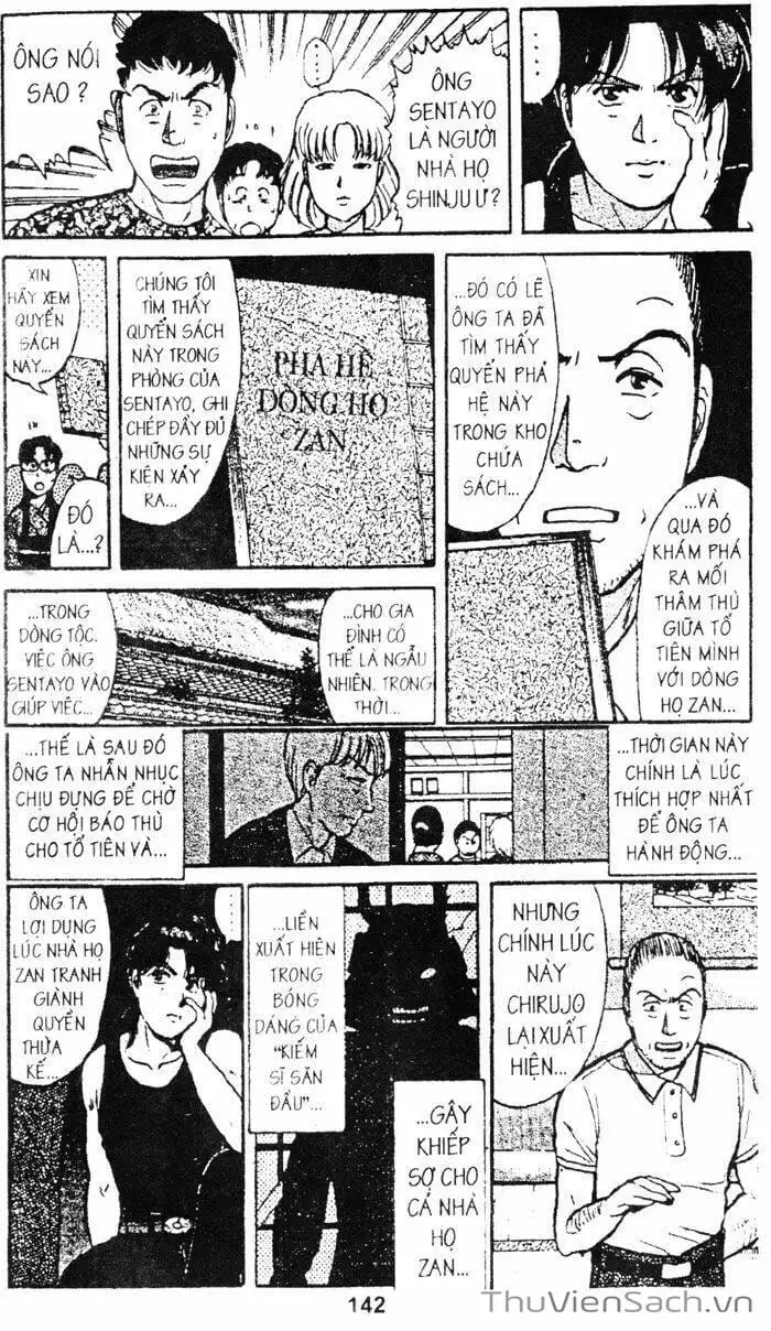 Truyện Tranh Thám Tử Kindaichi trang 4