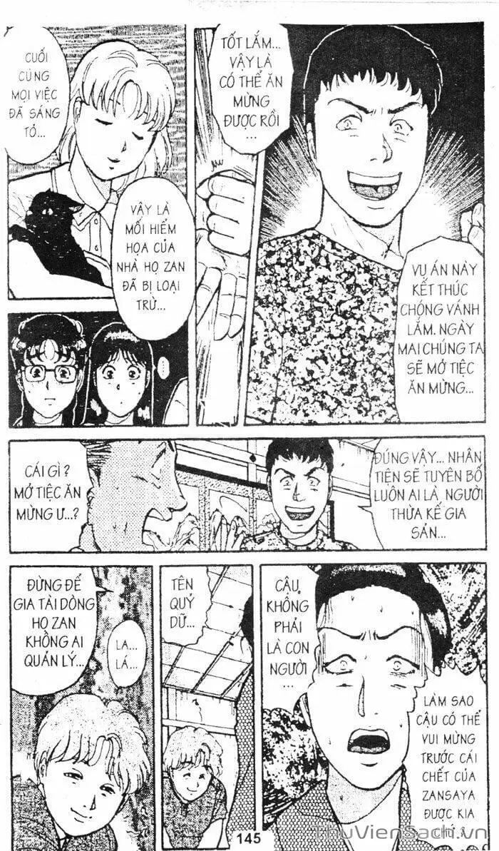 Truyện Tranh Thám Tử Kindaichi trang 4