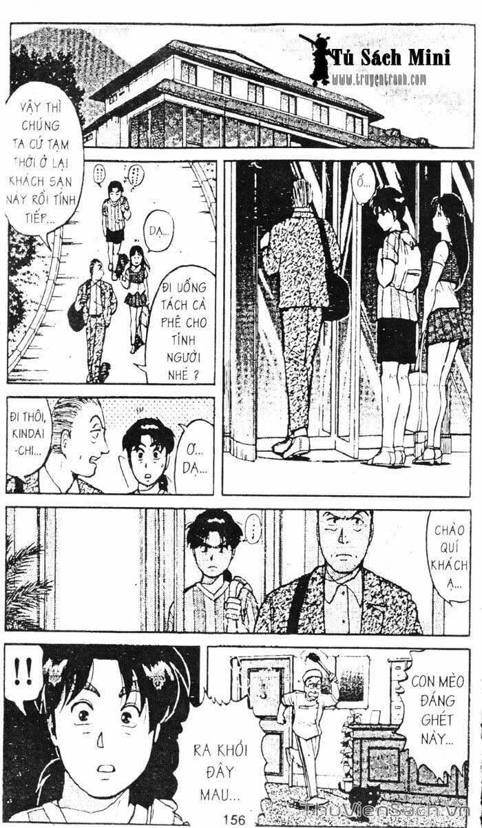 Truyện Tranh Thám Tử Kindaichi trang 4