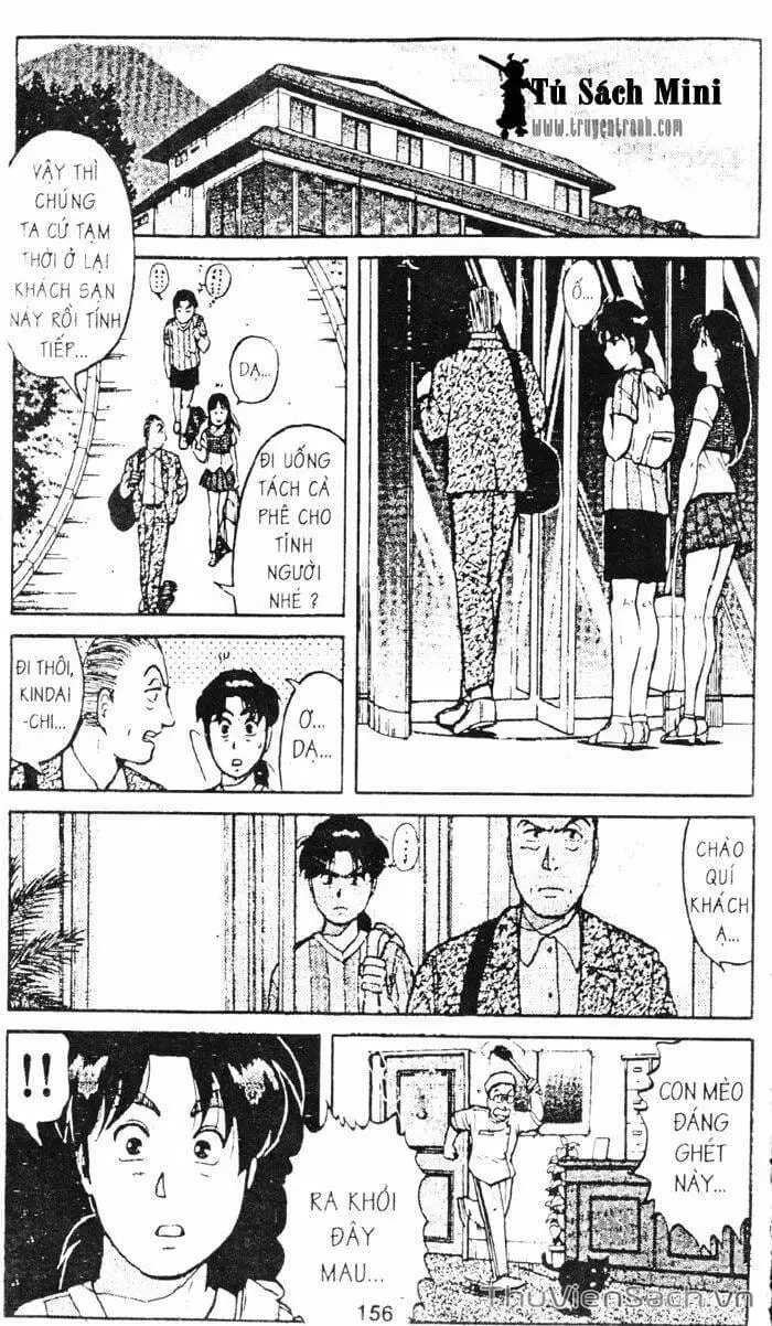 Truyện Tranh Thám Tử Kindaichi trang 4