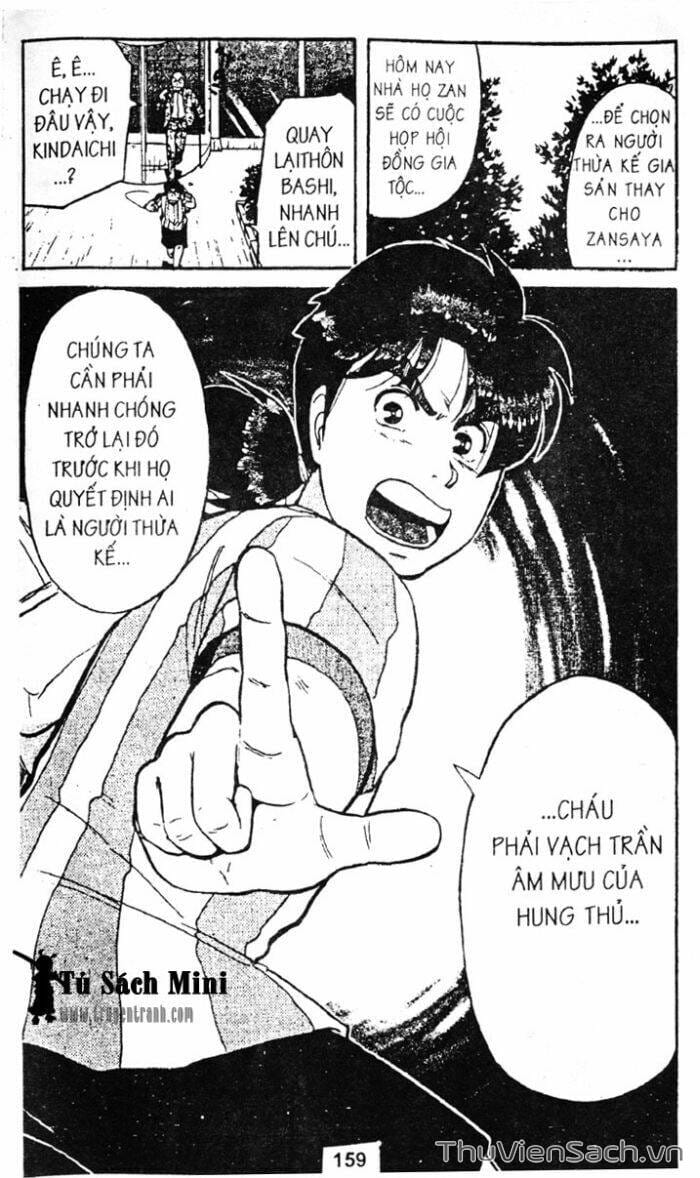Truyện Tranh Thám Tử Kindaichi trang 4