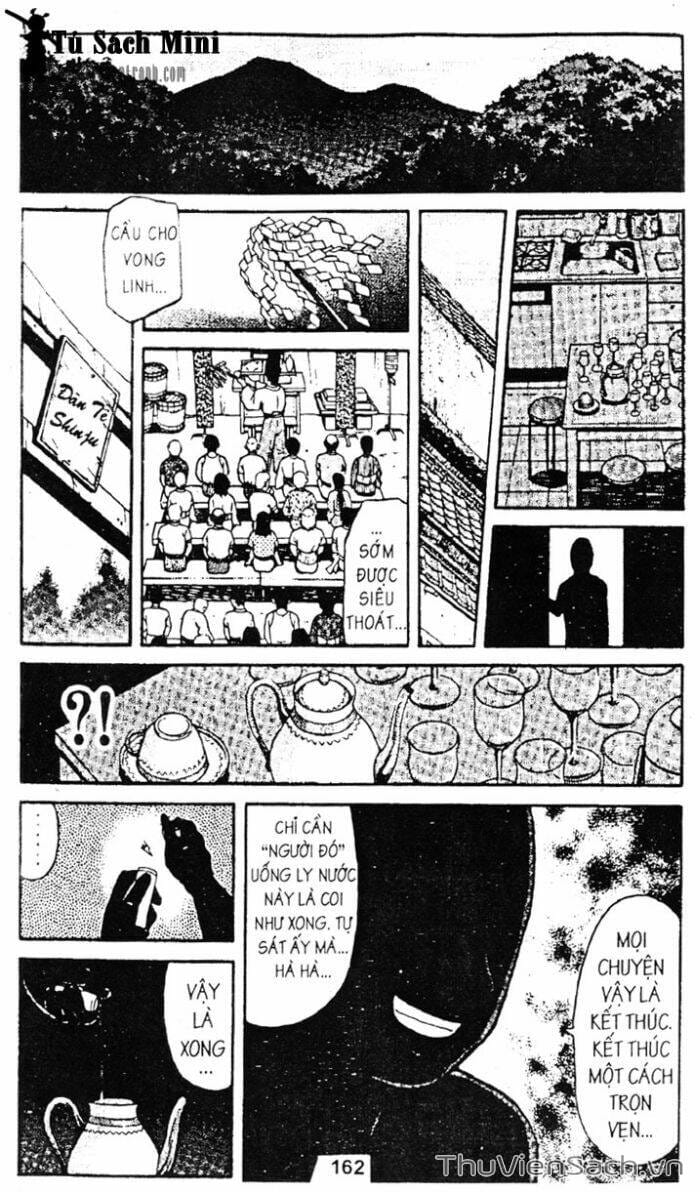 Truyện Tranh Thám Tử Kindaichi trang 4