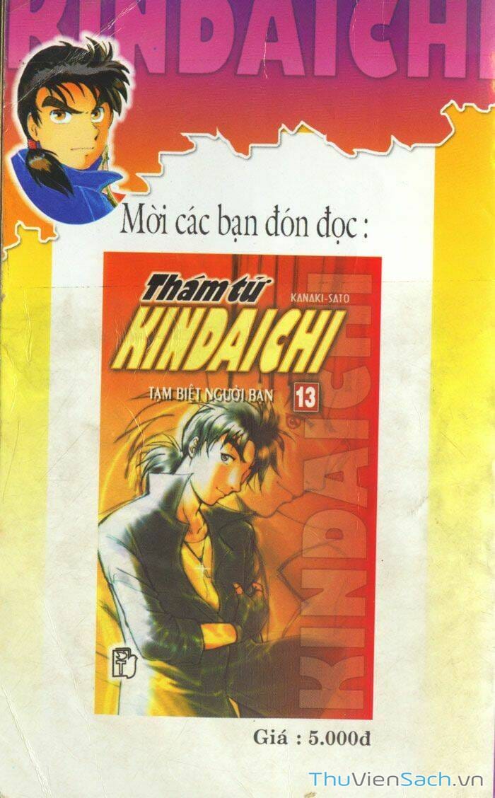 Truyện Tranh Thám Tử Kindaichi trang 4