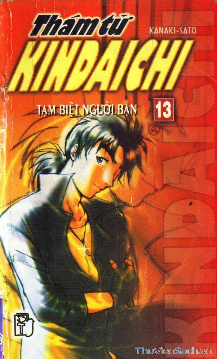Truyện Tranh Thám Tử Kindaichi trang 4