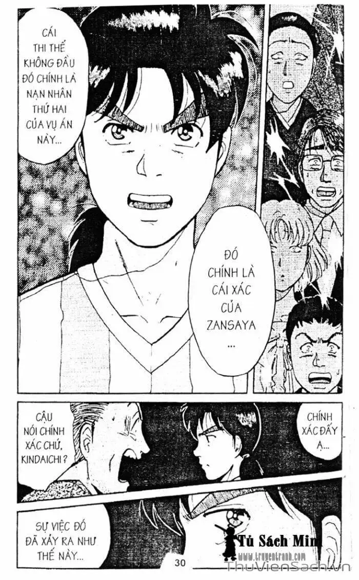 Truyện Tranh Thám Tử Kindaichi trang 4