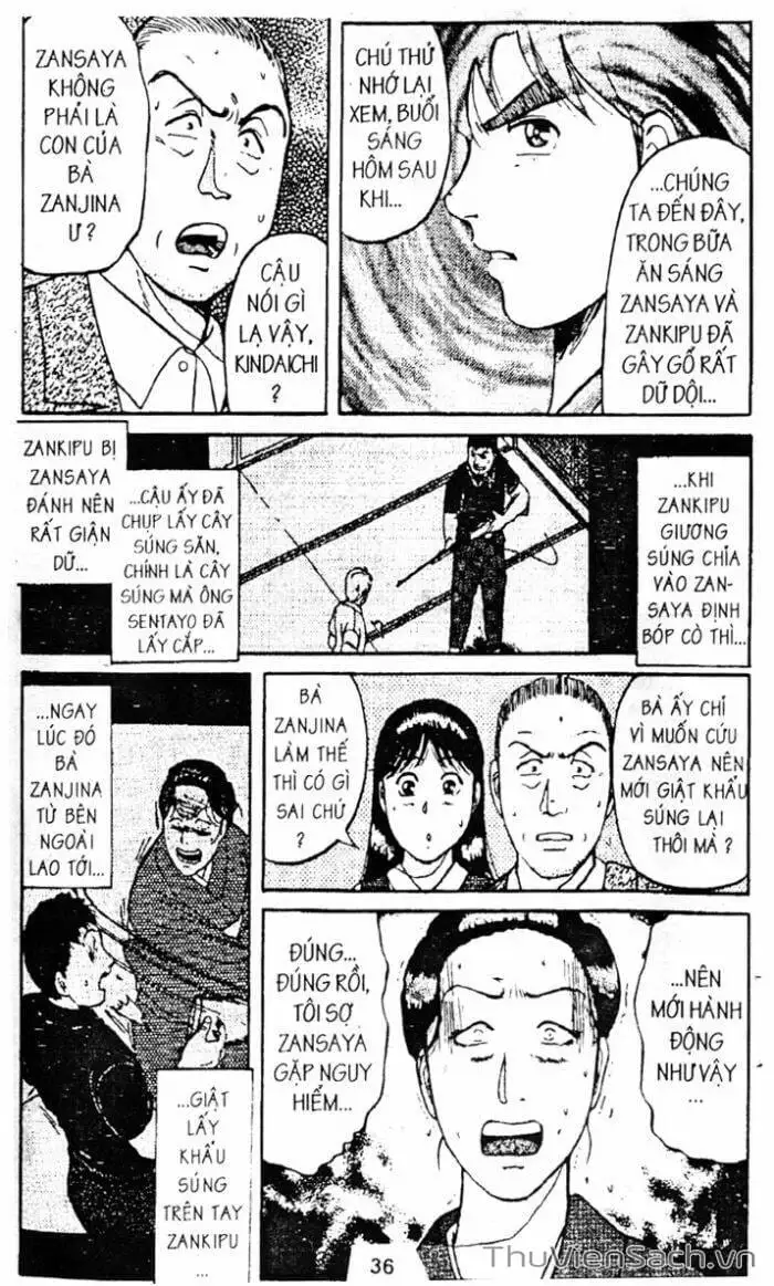 Truyện Tranh Thám Tử Kindaichi trang 4