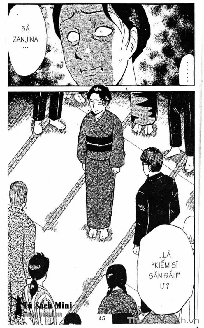 Truyện Tranh Thám Tử Kindaichi trang 4